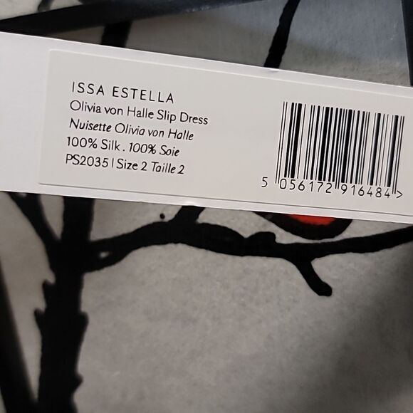 Olivia von Halle Nwt Silk Issa Slip Dress - Picture 8 of 13